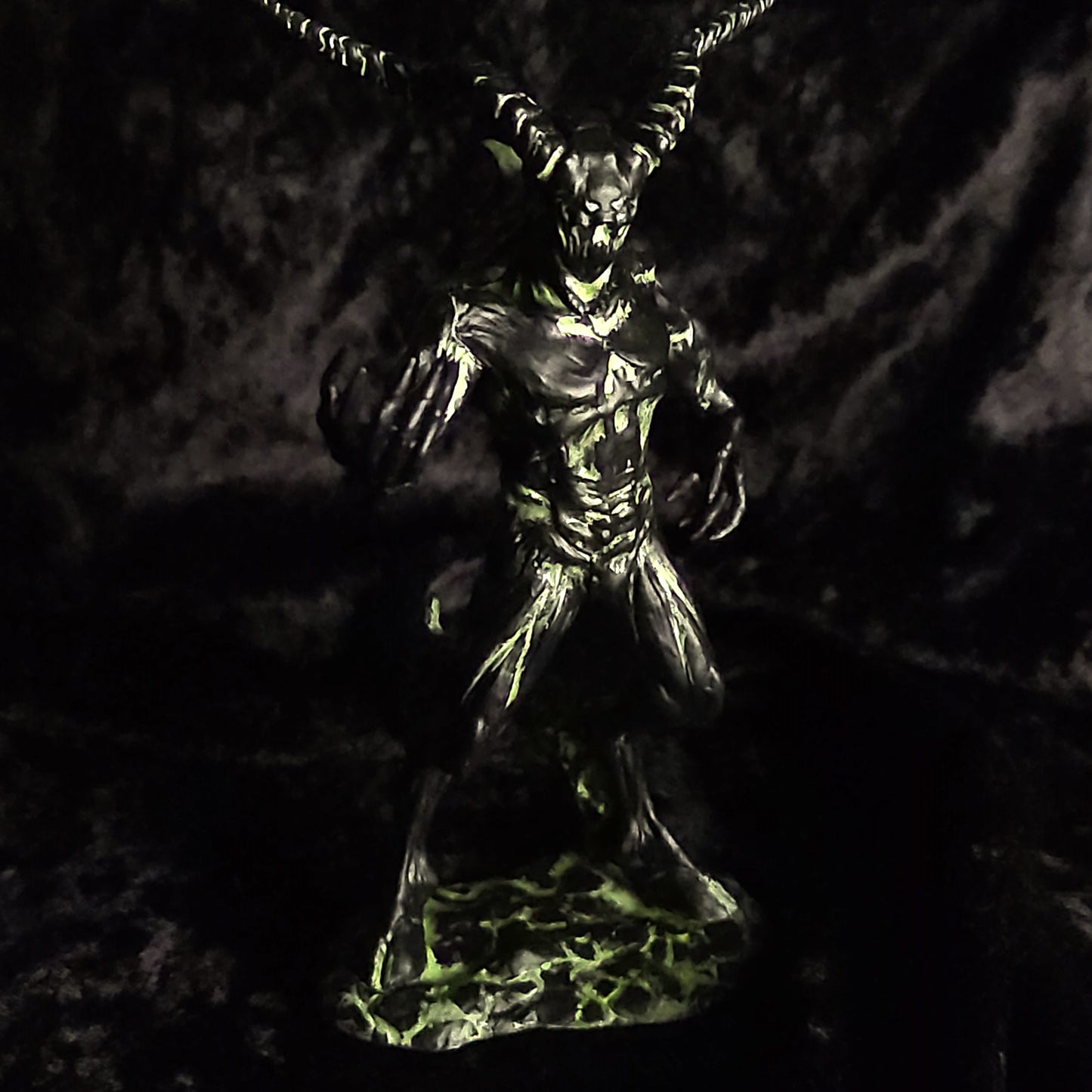 Nightwalker Miniature: Dnd, D&D, TTRPG Artist Painted Gaming Model