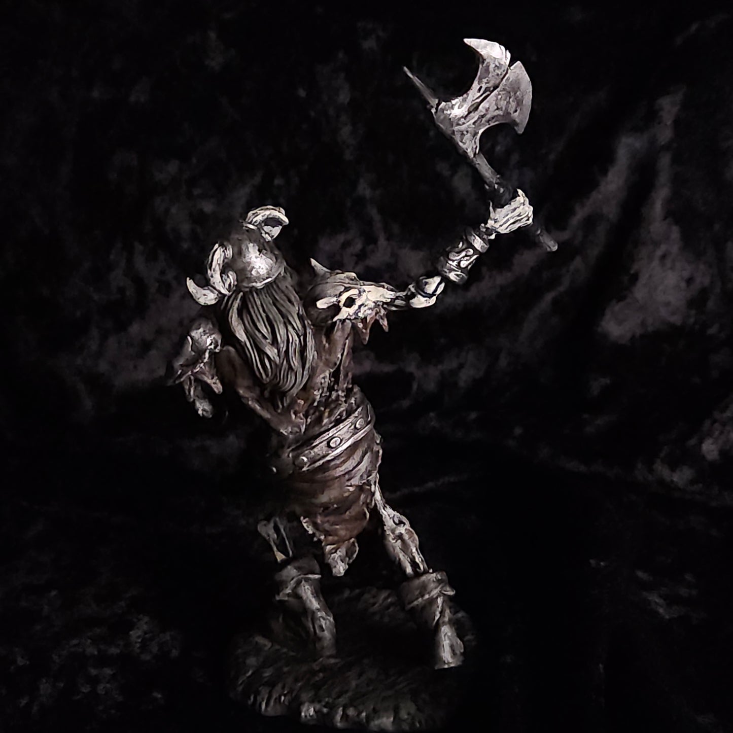 Frost Giant Skeleton Miniature: Dnd, D&D, TTRPG Artist Painted Gaming Model