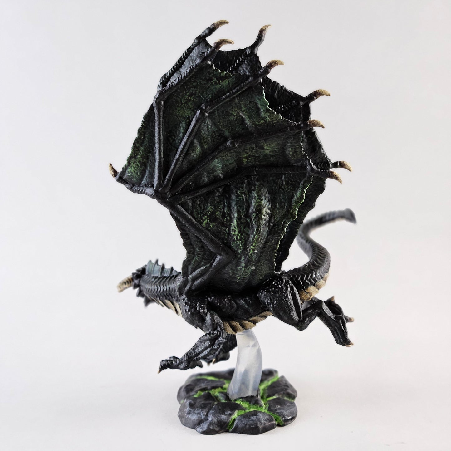 Black Dragon Minature: Dnd, D&D, TTRPG Artist Painted Monster Model