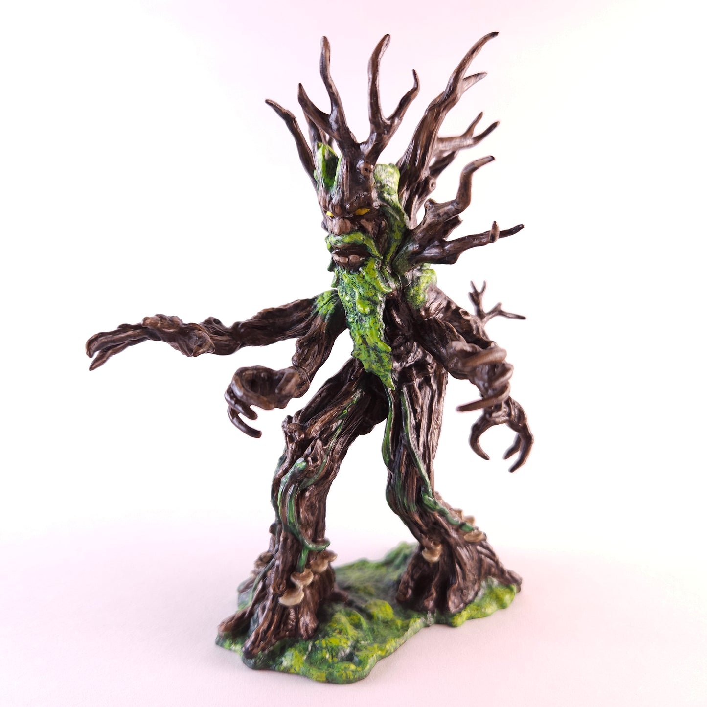 Treant Miniature: Dnd, D&D, TTRPG Artist Painted Tree Monster Model