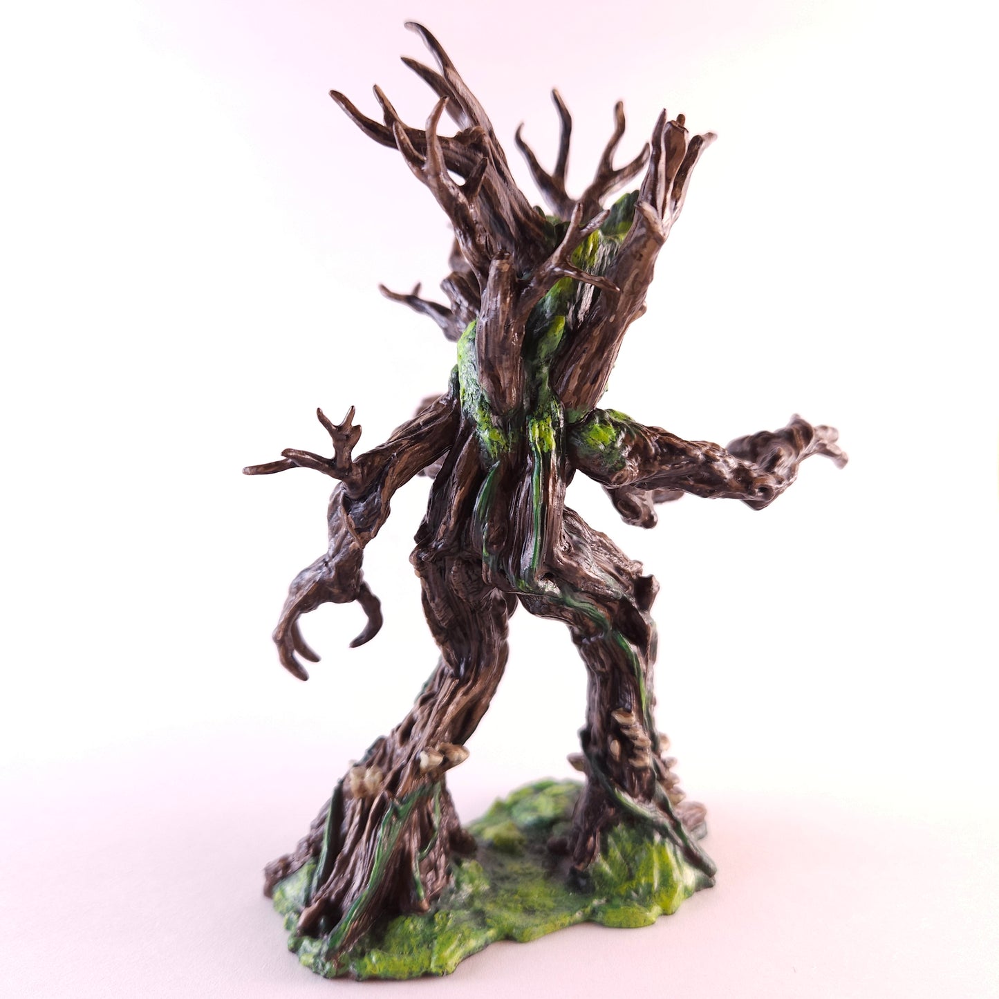 Treant Miniature: Dnd, D&D, TTRPG Artist Painted Tree Monster Model