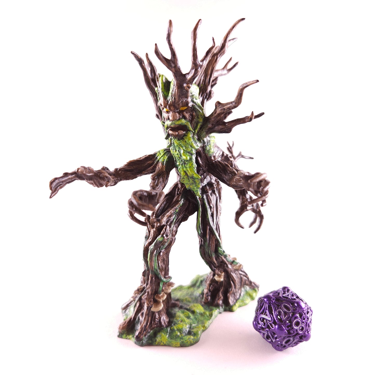 Treant Miniature: Dnd, D&D, TTRPG Artist Painted Tree Monster Model