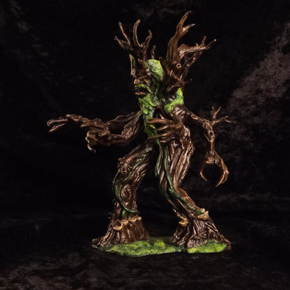 Treant Miniature: Dnd, D&D, TTRPG Artist Painted Tree Monster Model