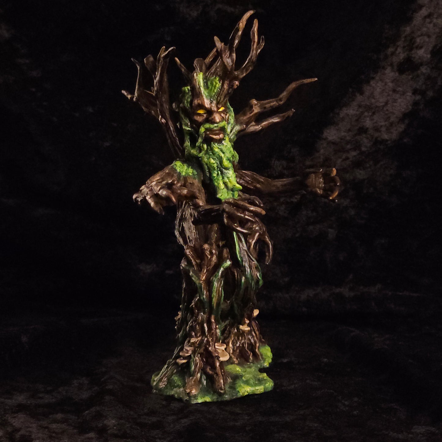Treant Miniature: Dnd, D&D, TTRPG Artist Painted Tree Monster Model