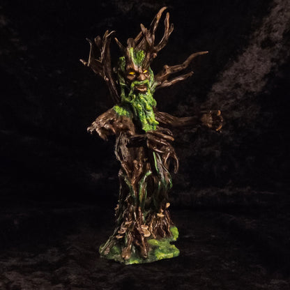 Treant Miniature: Dnd, D&D, TTRPG Artist Painted Tree Monster Model