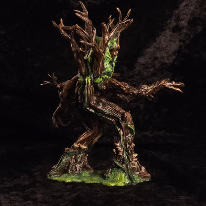 Treant Miniature: Dnd, D&D, TTRPG Artist Painted Tree Monster Model