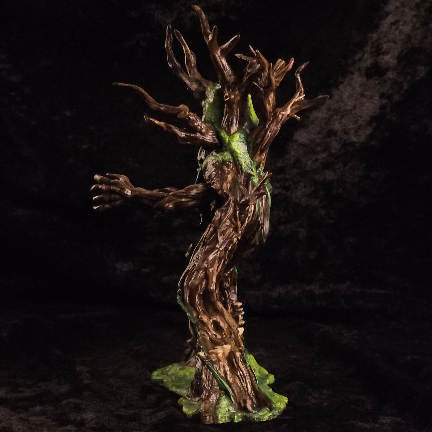 Treant Miniature: Dnd, D&D, TTRPG Artist Painted Tree Monster Model