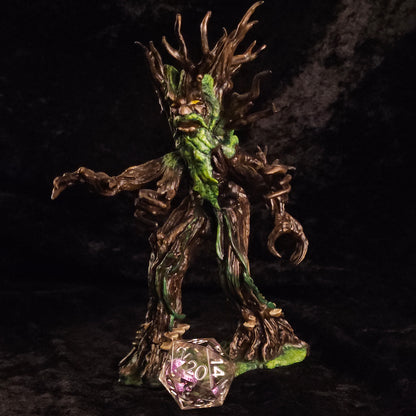 Treant Miniature: Dnd, D&D, TTRPG Artist Painted Tree Monster Model