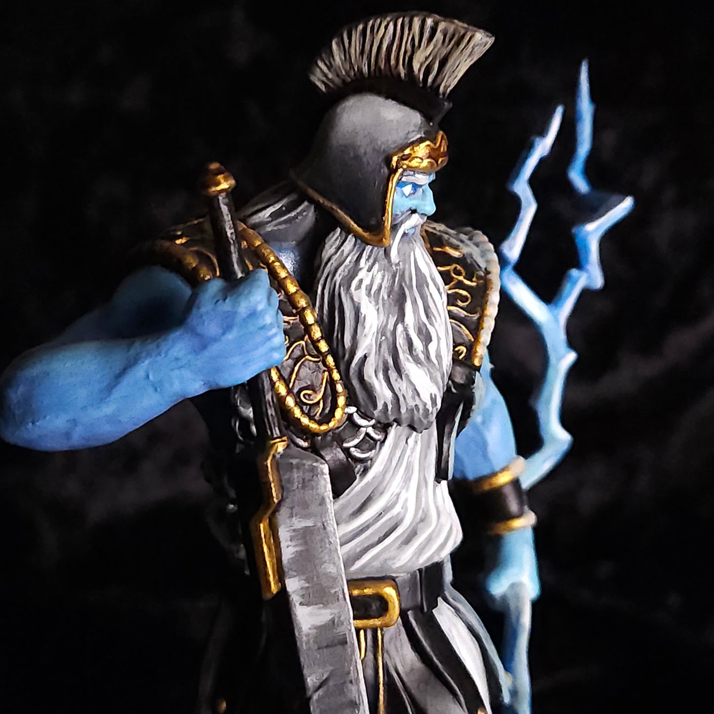 Storm Giant Miniature: Dnd, D&D, TTRPG Artist Painted Gaming Model