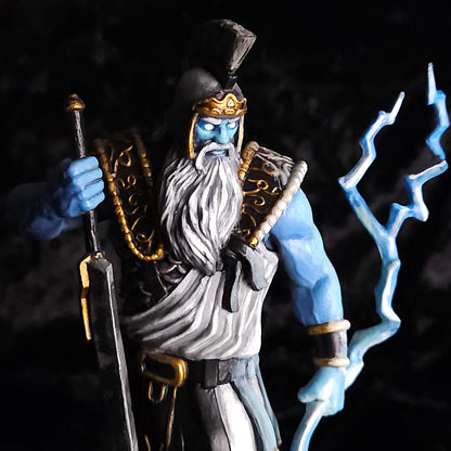 Storm Giant Miniature: Dnd, D&D, TTRPG Artist Painted Gaming Model