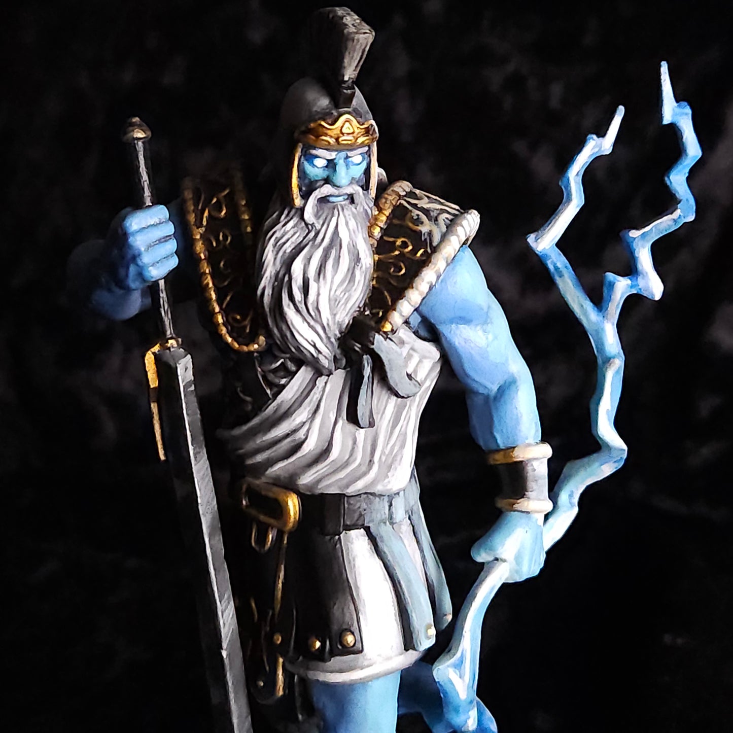 Storm Giant Miniature: Dnd, D&D, TTRPG Artist Painted Gaming Model