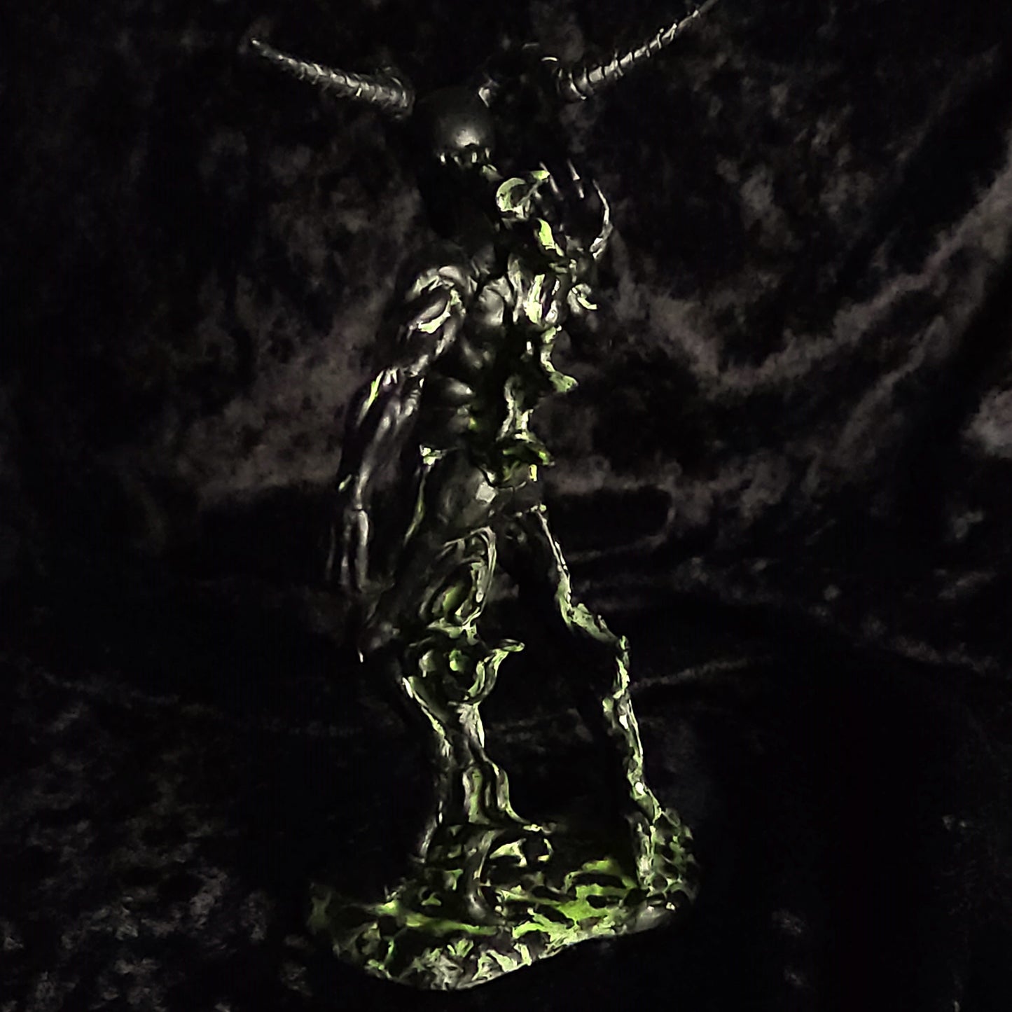 Nightwalker Miniature: Dnd, D&D, TTRPG Artist Painted Gaming Model