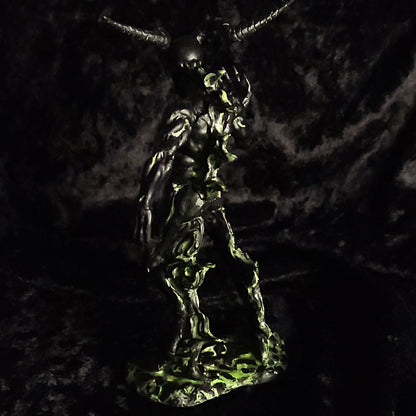 Nightwalker Miniature: Dnd, D&D, TTRPG Artist Painted Gaming Model