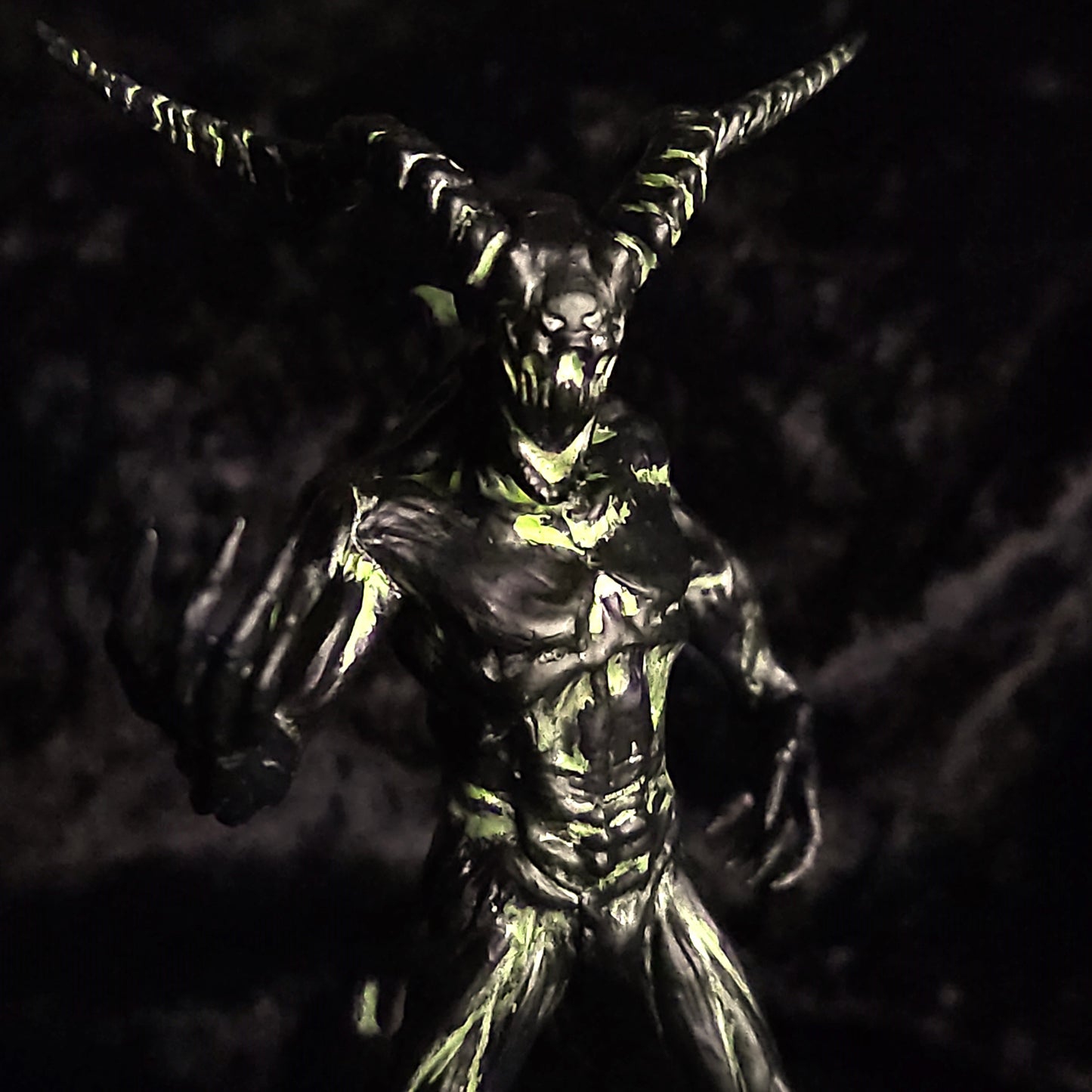 Nightwalker Miniature: Dnd, D&D, TTRPG Artist Painted Gaming Model