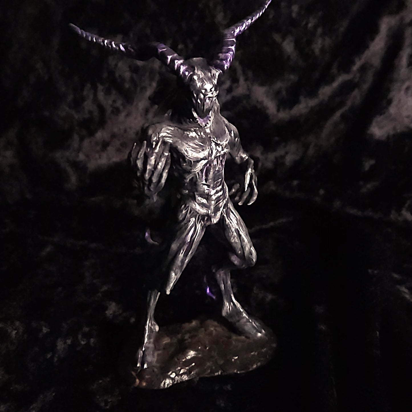 Nightwalker Miniature: Dnd, D&D, TTRPG Artist Painted Gaming Model