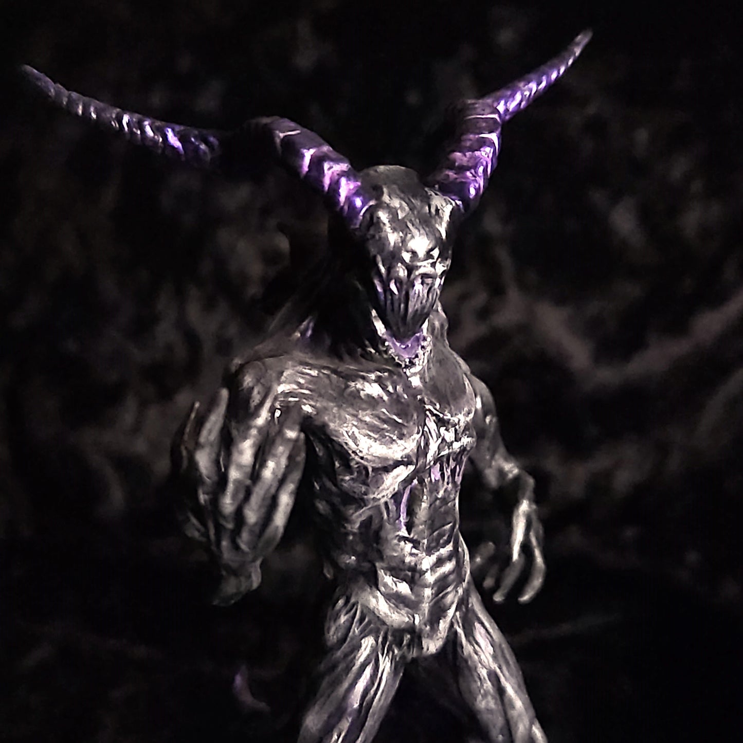 Nightwalker Miniature: Dnd, D&D, TTRPG Artist Painted Gaming Model