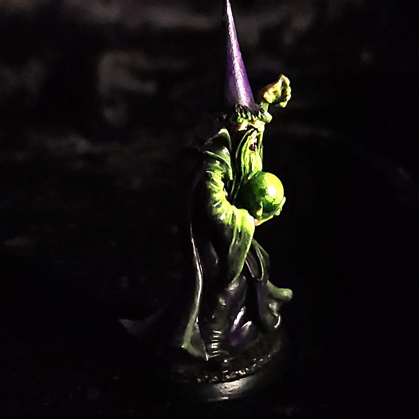 Evil Wizard Miniature: Dnd, D&D, TTRPG Artist Painted Gaming Model