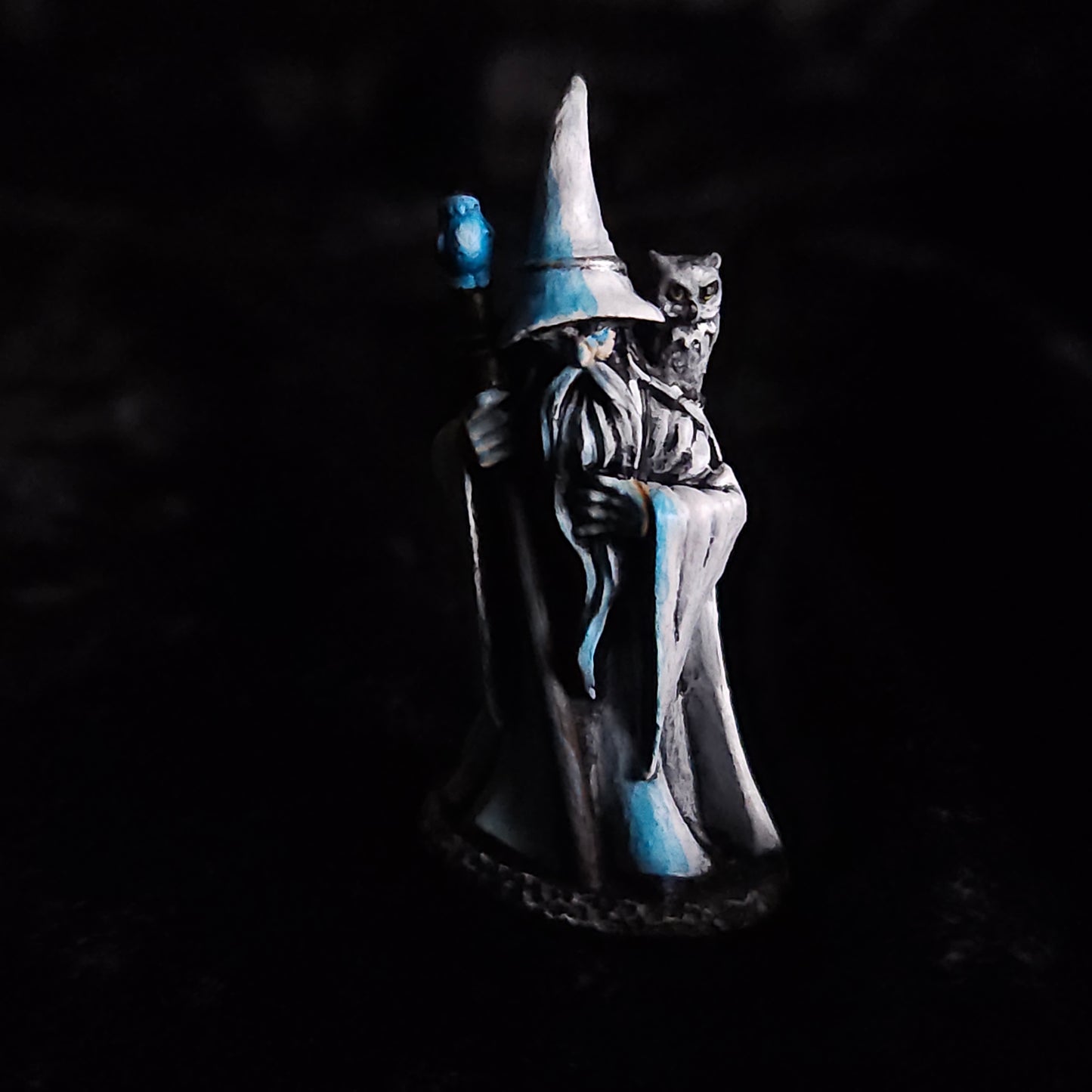 Good Wizard Miniature: Dnd, D&D, TTRPG Artist Painted Gaming Model