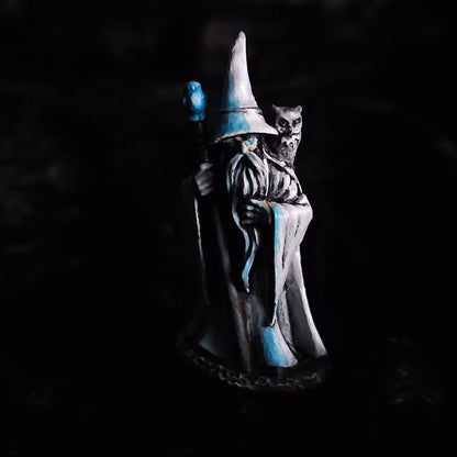 Good Wizard Miniature: Dnd, D&D, TTRPG Artist Painted Gaming Model