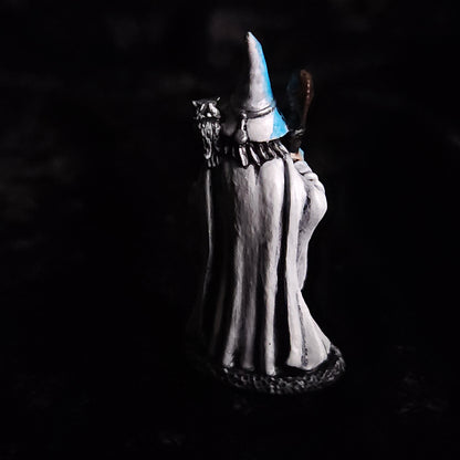 Good Wizard Miniature: Dnd, D&D, TTRPG Artist Painted Gaming Model