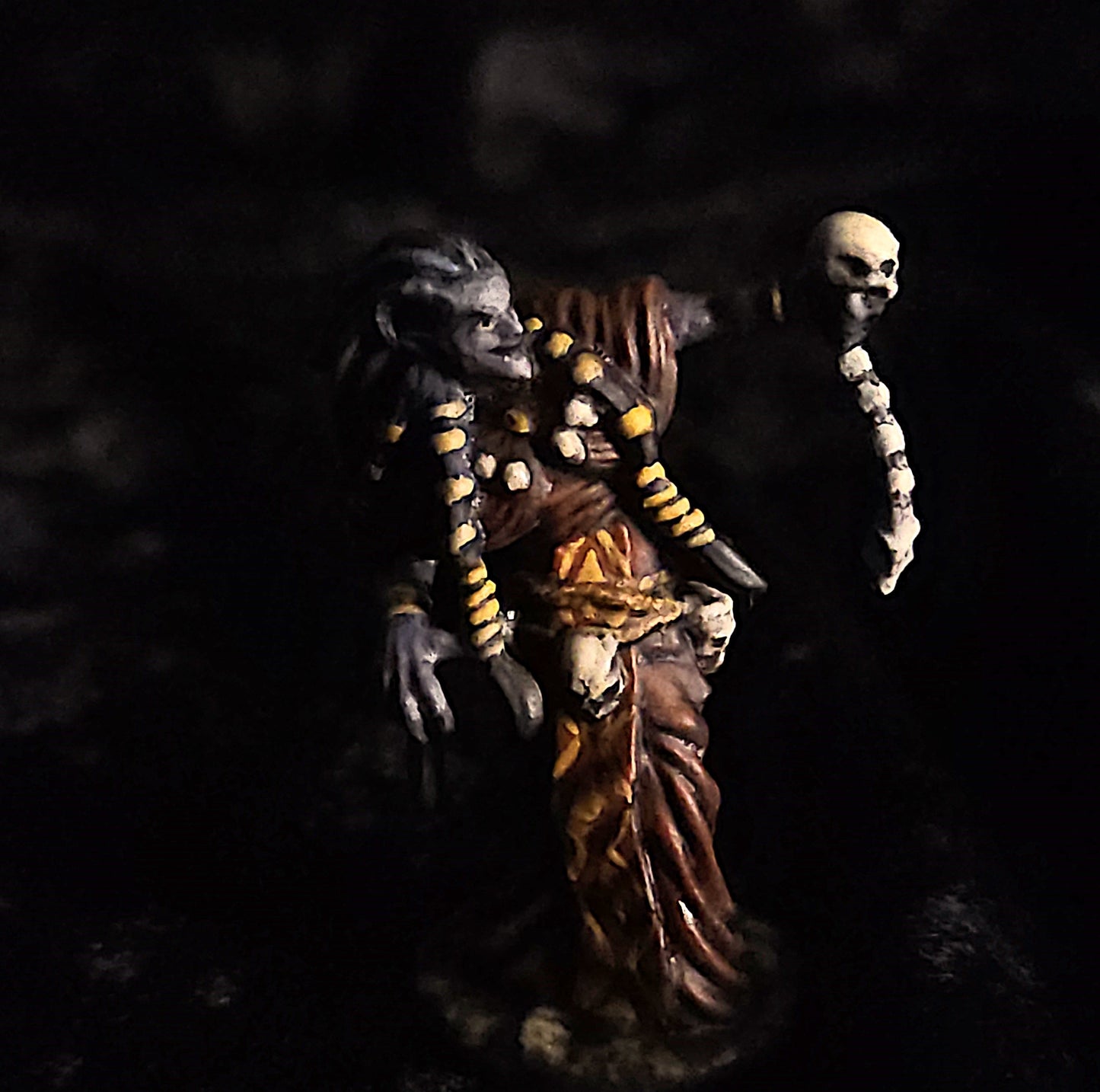 Night Hag Miniature: Dnd, D&D, TTRPG Artist Painted Gaming Model