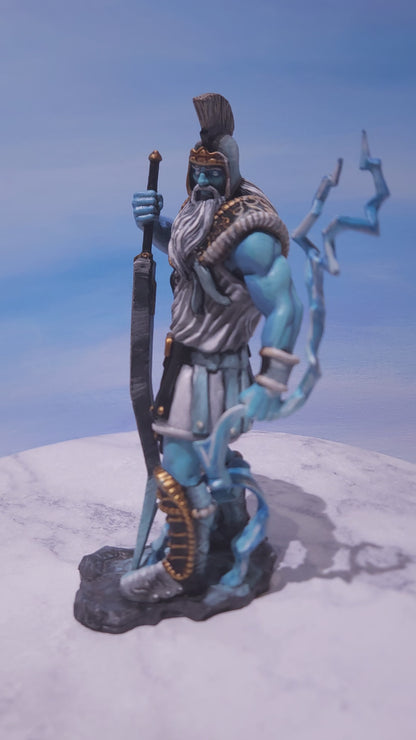 Storm Giant Miniature: Dnd, D&D, TTRPG Artist Painted Gaming Model