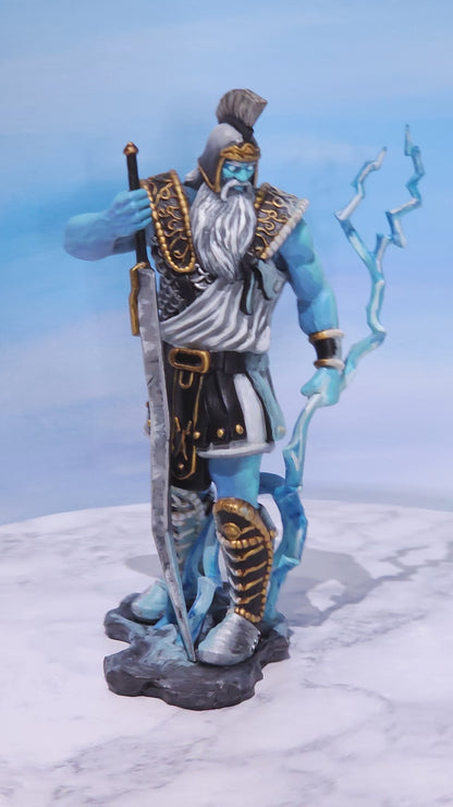 Storm Giant Miniature: Dnd, D&D, TTRPG Artist Painted Gaming Model