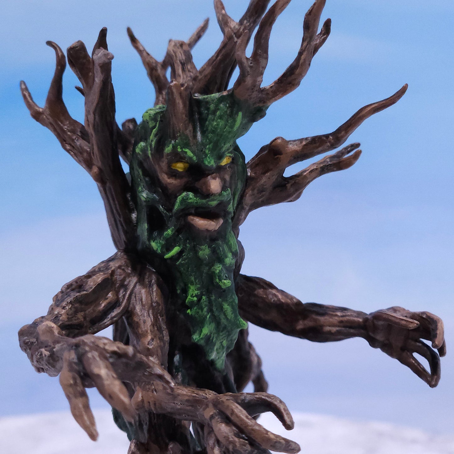 Treant Miniature: Dnd, D&D, TTRPG Artist Painted Tree Monster Model