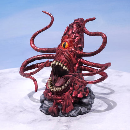 Ruby Red Roper Miniature: Dnd, D&D, TTRPG Artist Painted Monster Model