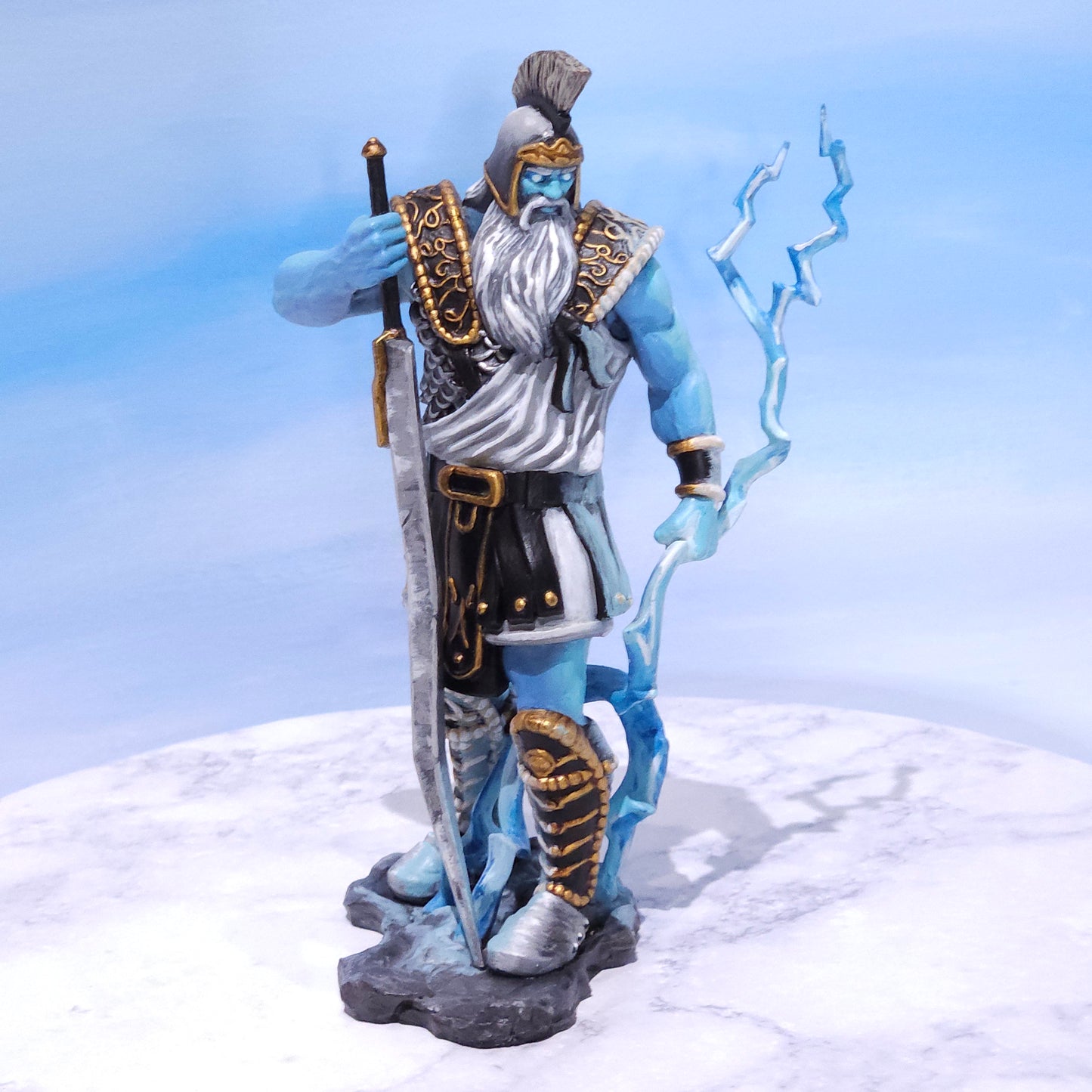 Storm Giant Miniature: Dnd, D&D, TTRPG Artist Painted Gaming Model