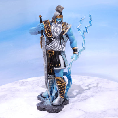 Storm Giant Miniature: Dnd, D&D, TTRPG Artist Painted Gaming Model