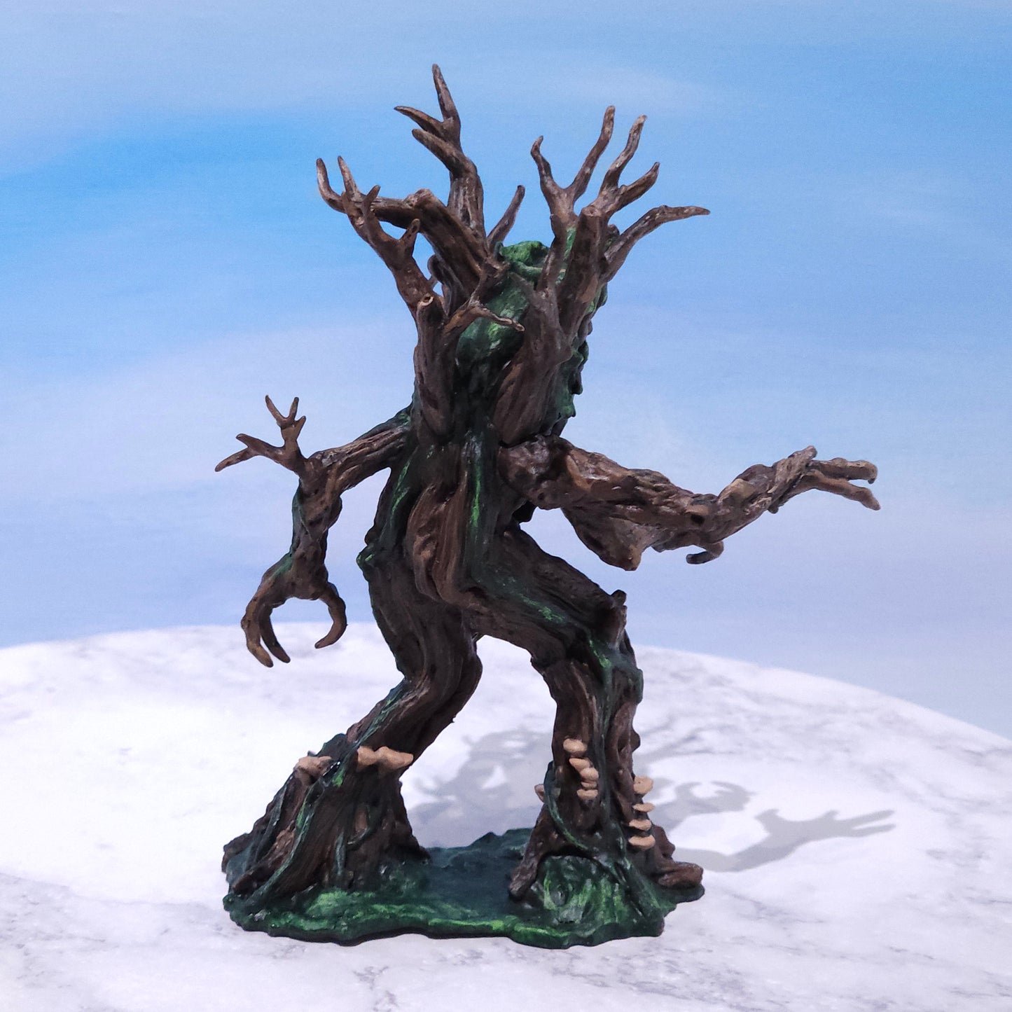 Treant Miniature: Dnd, D&D, TTRPG Artist Painted Tree Monster Model