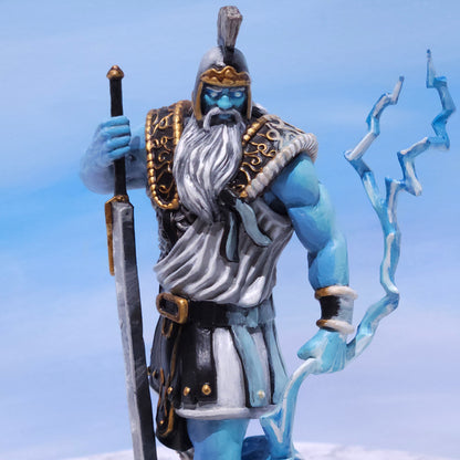 Storm Giant Miniature: Dnd, D&D, TTRPG Artist Painted Gaming Model