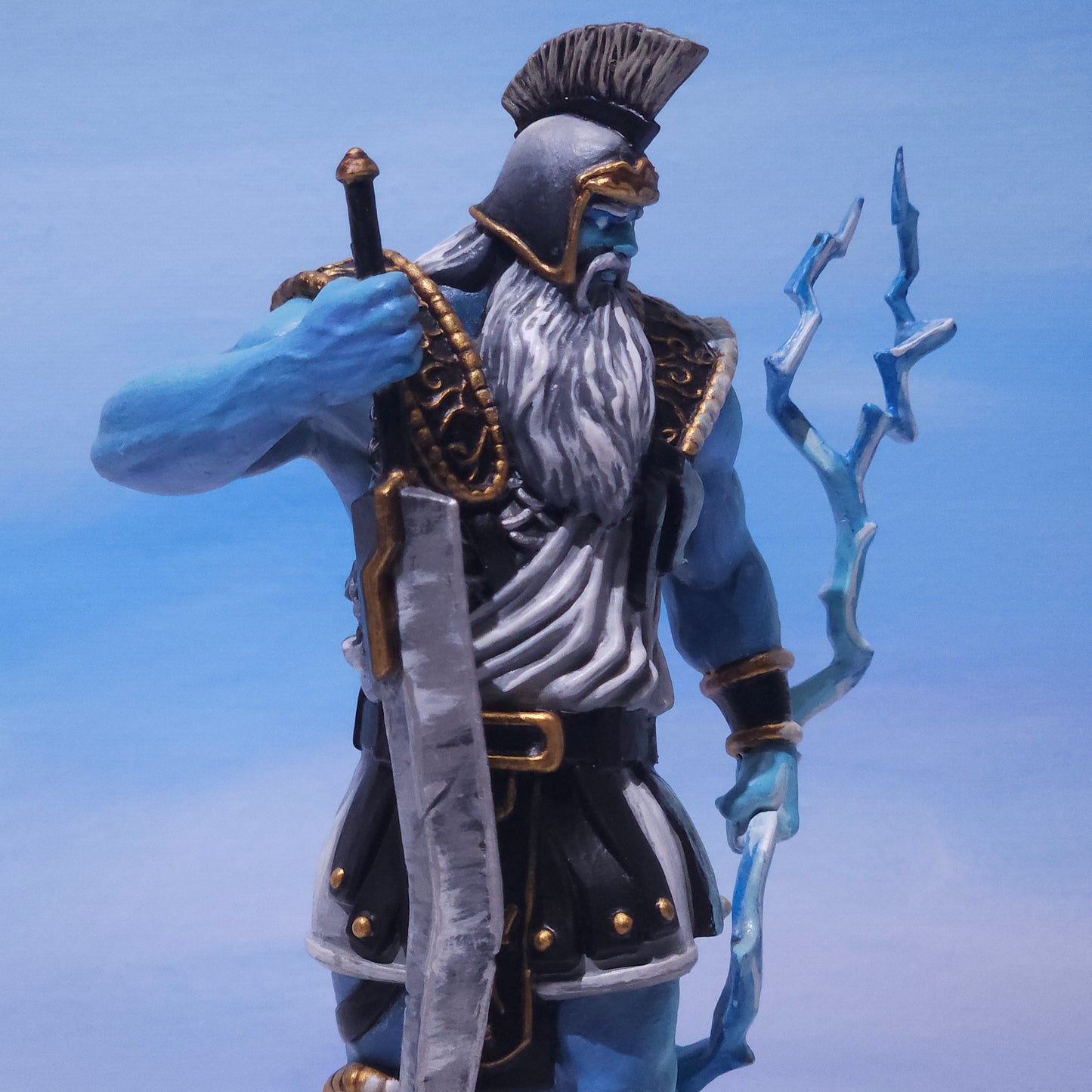 Storm Giant Miniature: Dnd, D&D, TTRPG Artist Painted Gaming Model