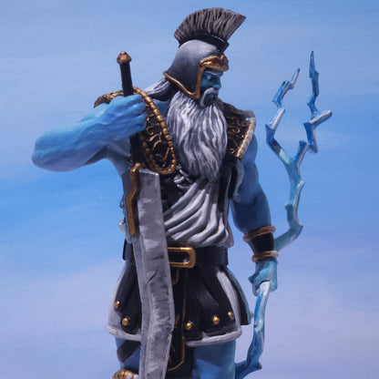 Storm Giant Miniature: Dnd, D&D, TTRPG Artist Painted Gaming Model