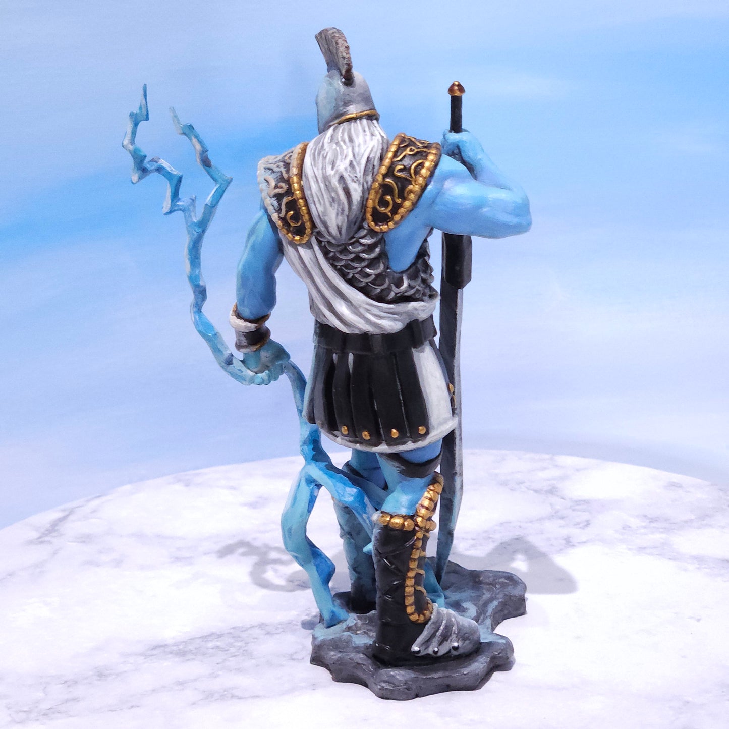 Storm Giant Miniature: Dnd, D&D, TTRPG Artist Painted Gaming Model