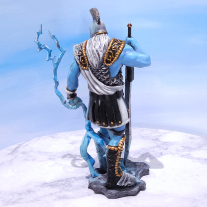 Storm Giant Miniature: Dnd, D&D, TTRPG Artist Painted Gaming Model