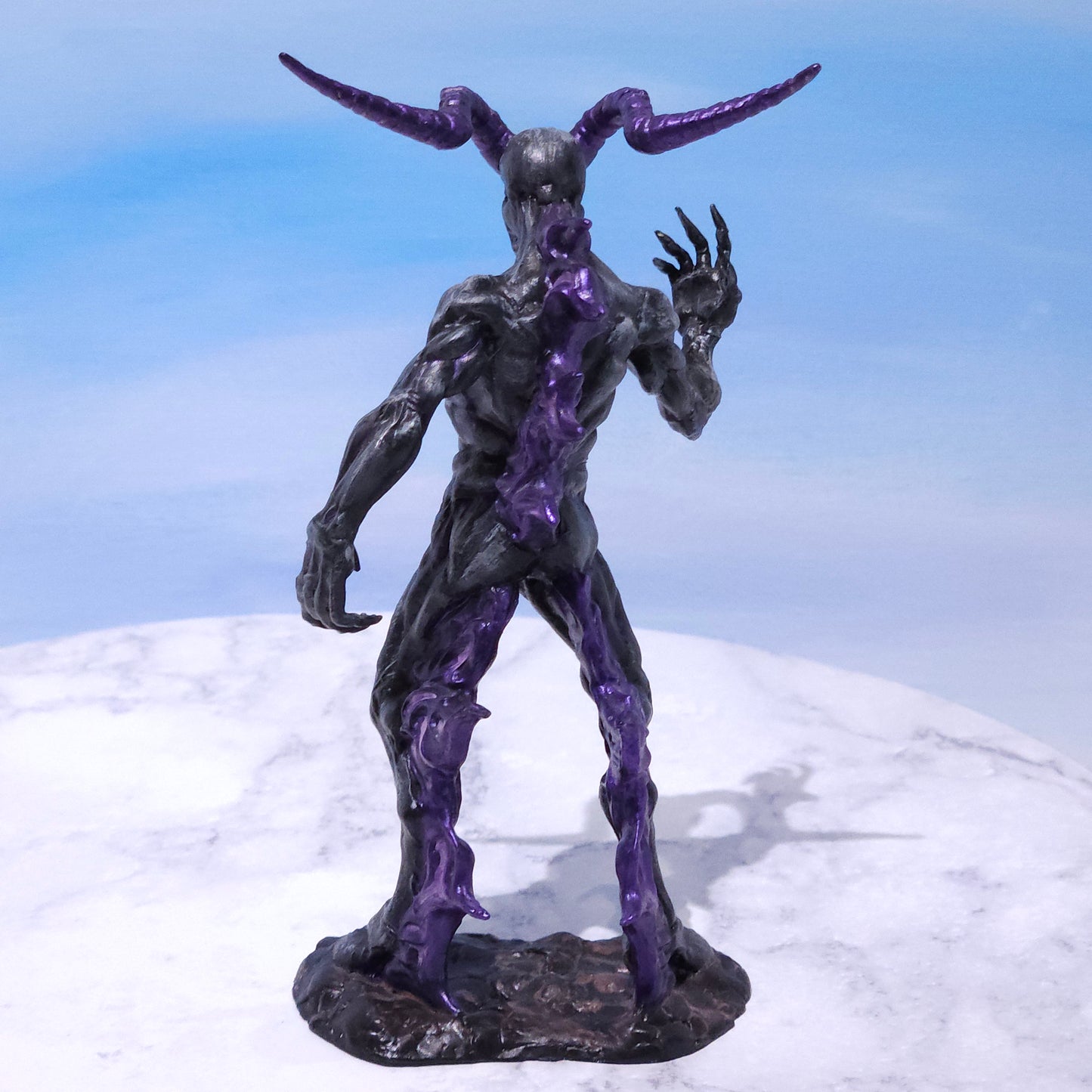 Nightwalker Miniature: Dnd, D&D, TTRPG Artist Painted Gaming Model