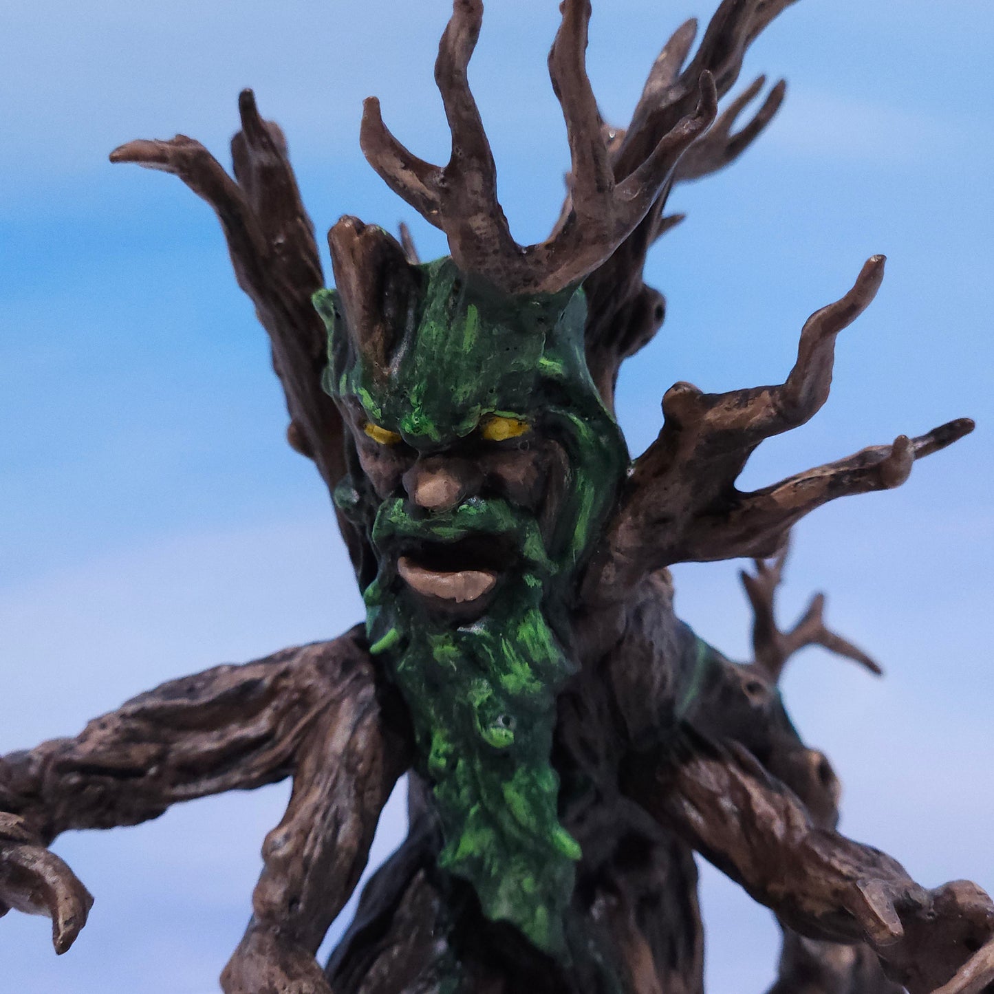 Treant Miniature: Dnd, D&D, TTRPG Artist Painted Tree Monster Model