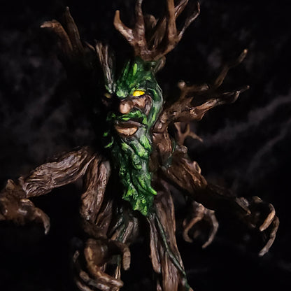 Treant Miniature: Dnd, D&D, TTRPG Artist Painted Tree Monster Model