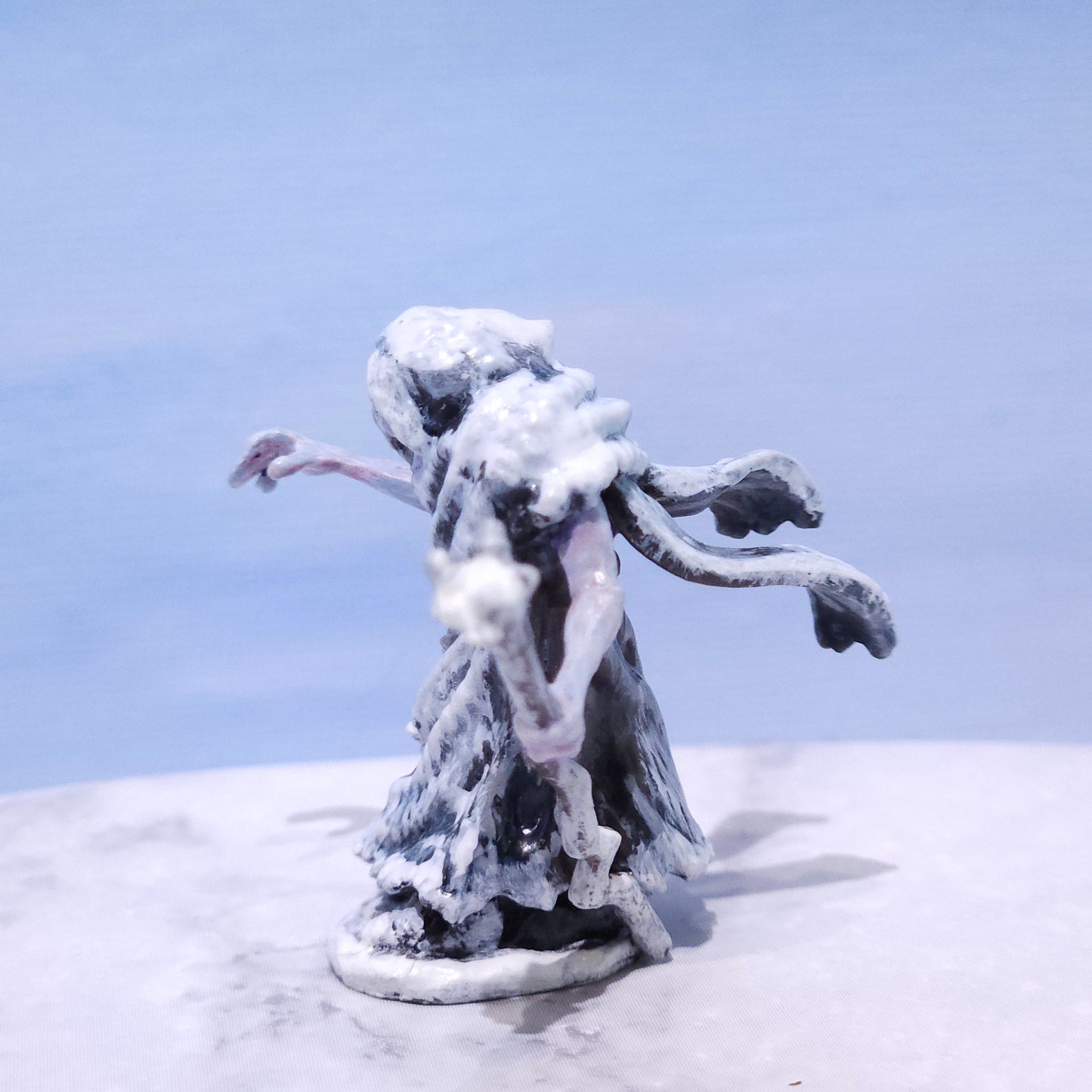 Bheur Hag Miniature: Dnd, D&D, TTRPG Artist Painted Gaming Model