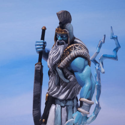 Storm Giant Miniature: Dnd, D&D, TTRPG Artist Painted Gaming Model