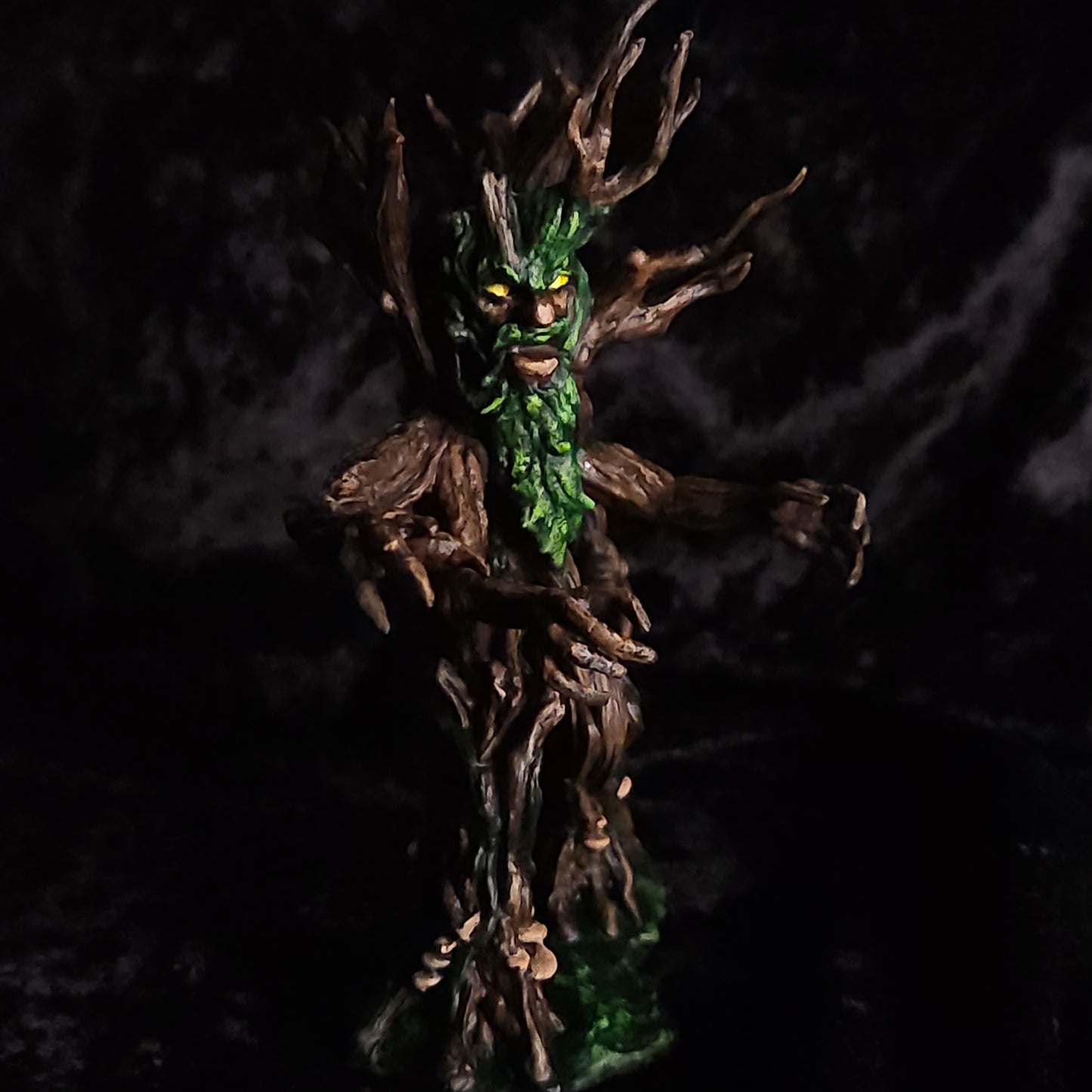 Treant Miniature: Dnd, D&D, TTRPG Artist Painted Tree Monster Model