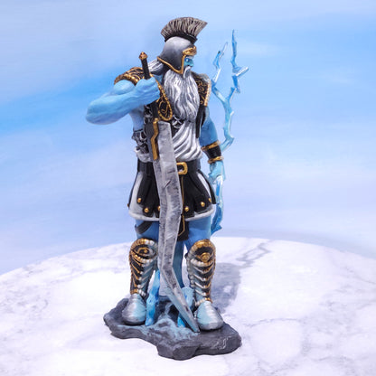 Storm Giant Miniature: Dnd, D&D, TTRPG Artist Painted Gaming Model