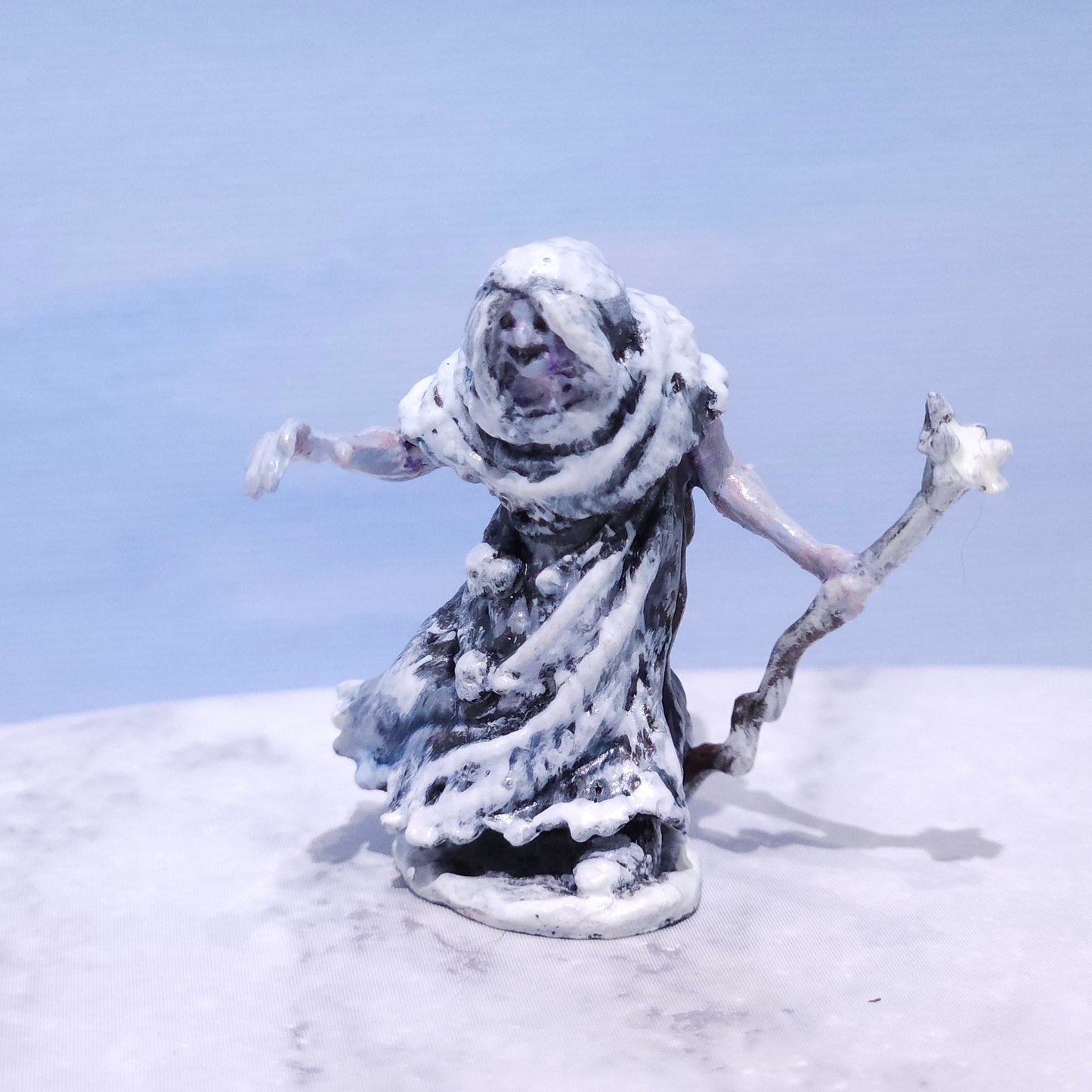 Bheur Hag Miniature: Dnd, D&D, TTRPG Artist Painted Gaming Model