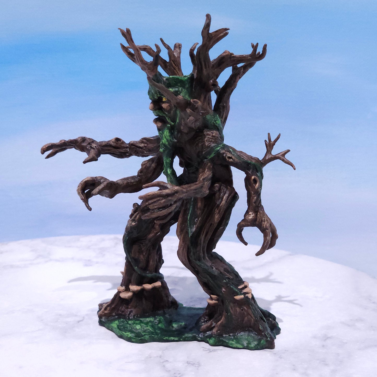 Treant Miniature: Dnd, D&D, TTRPG Artist Painted Tree Monster Model