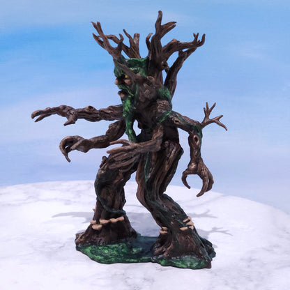 Treant Miniature: Dnd, D&D, TTRPG Artist Painted Tree Monster Model
