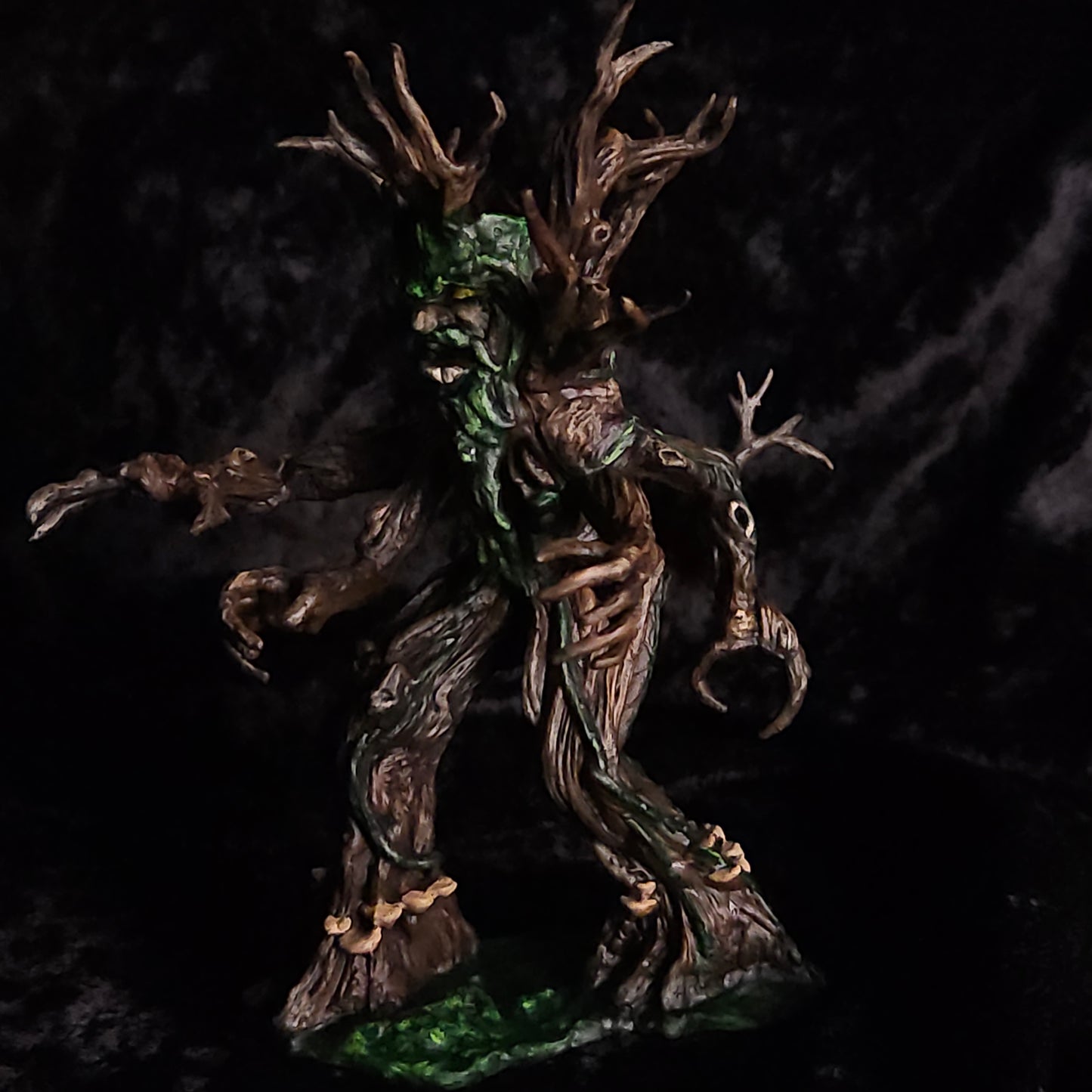 Treant Miniature: Dnd, D&D, TTRPG Artist Painted Tree Monster Model