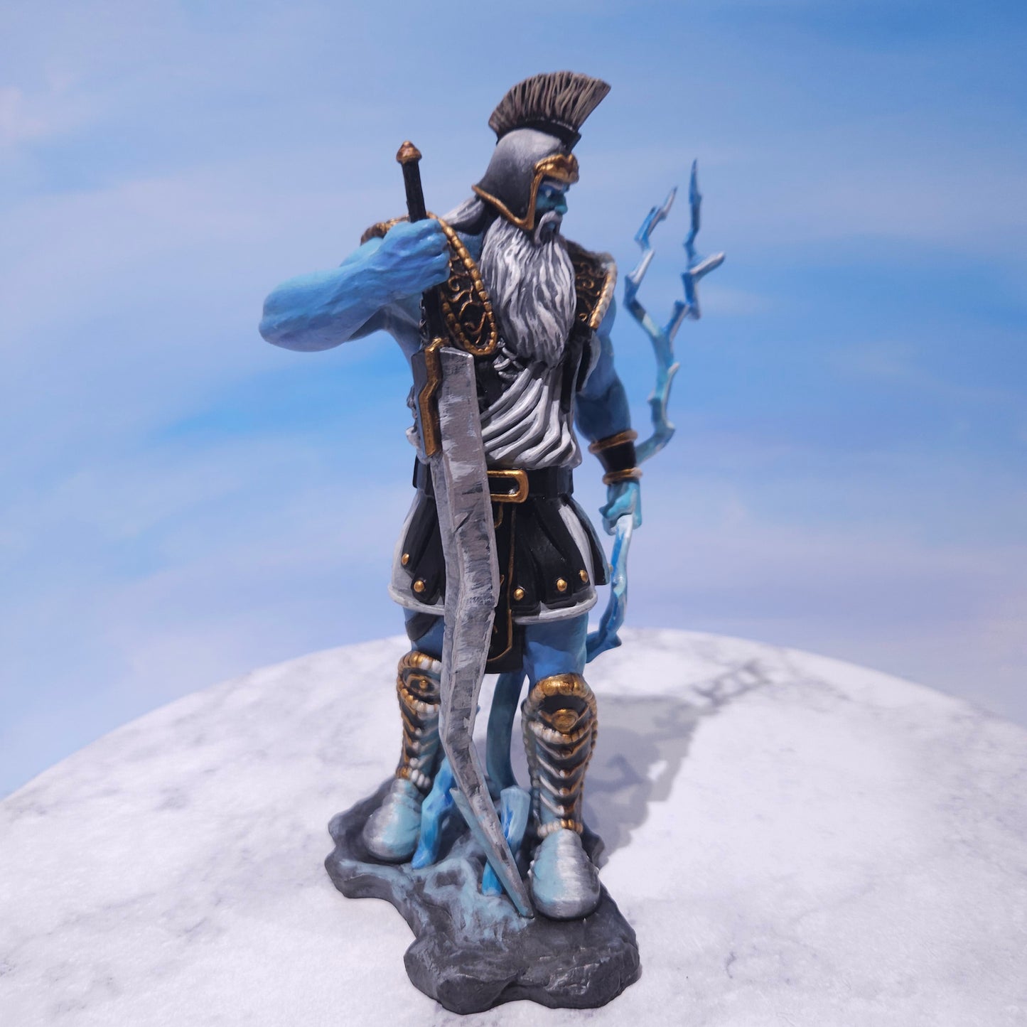 Storm Giant Miniature: Dnd, D&D, TTRPG Artist Painted Gaming Model