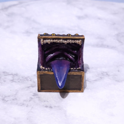 Mimic Miniature: Dnd, D&D, TTRPG Artist Painted Mimic Monster Model